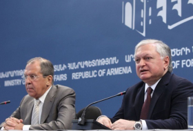 La conferencia de prensa de los Ministros de Asuntos Exteriores de Rusia y Armenia